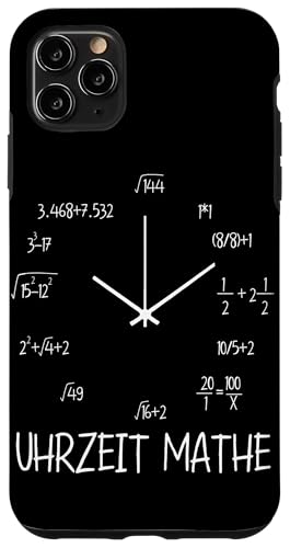Uhrzeit Mathe Mathematik Algebra Mathematiker Student Mathe Hülle für iPhone 11 Pro Max Uhrzeit Mathe Mathematik Algebra Mathematiker Student Mathe Hülle für iPhone 11 Pro Max von Mathematik Professor Mathe Gleichungen Algebra