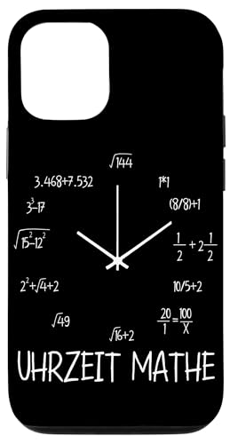 Uhrzeit Mathe Mathematik Algebra Mathematiker Student Mathe Hülle für iPhone 12/12 Pro Uhrzeit Mathe Mathematik Algebra Mathematiker Student Mathe Hülle für iPhone 12/12 Pro von Mathematik Professor Mathe Gleichungen Algebra