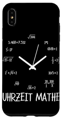 Uhrzeit Mathe Mathematiker Gymnasium Mathe Spruch Hülle für iPhone XS Max Uhrzeit Mathe Mathematiker Gymnasium Mathe Spruch Hülle für iPhone XS Max von Mathematik Professor Mathe Gleichungen Algebra