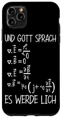 Und Gott Sprach Es Wede Lich Mathe Lustig Mathematiker Hülle für iPhone 11 Pro Max Und Gott Sprach Es Wede Lich Mathe Lustig Mathematiker Hülle für iPhone 11 Pro Max von Mathematik Professor Mathe Gleichungen Algebra