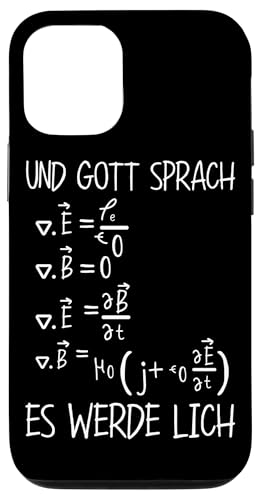 Und Gott Sprach Es Wede Lich Mathe Lustig Mathematiker Hülle für iPhone 12/12 Pro Und Gott Sprach Es Wede Lich Mathe Lustig Mathematiker Hülle für iPhone 12/12 Pro von Mathematik Professor Mathe Gleichungen Algebra