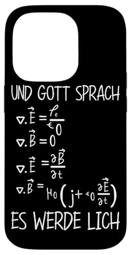 Und Gott Sprach Es Wede Lich Mathe Lustig Mathematiker Hülle für iPhone 14 Pro Und Gott Sprach Es Wede Lich Mathe Lustig Mathematiker Hülle für iPhone 14 Pro von Mathematik Professor Mathe Gleichungen Algebra