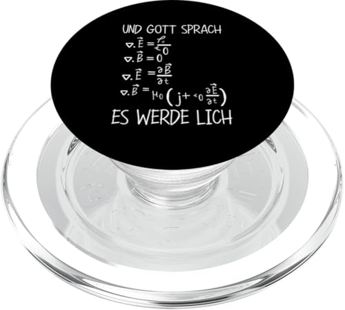 Und Gott Sprach Es Wede Lich Mathe Lustig Mathematiker PopSockets PopGrip für MagSafe Und Gott Sprach Es Wede Lich Mathe Lustig Mathematiker PopSockets PopGrip für MagSafe von Mathematik Professor Mathe Gleichungen Algebra