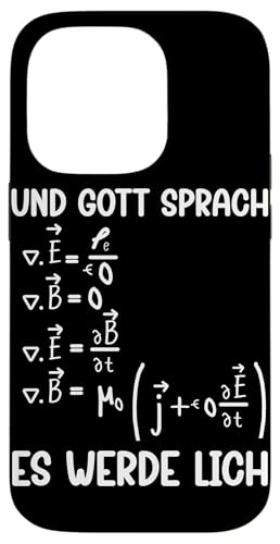 Und Gott Sprach Es Wede Lich Mathe Mathematiker Lustig Hülle für iPhone 14 Pro Und Gott Sprach Es Wede Lich Mathe Mathematiker Lustig Hülle für iPhone 14 Pro von Mathematik Professor Mathe Gleichungen Algebra