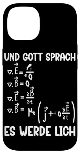 Und Gott Sprach Es Wede Lich Mathe Mathematiker Lustig Hülle für iPhone 14 Und Gott Sprach Es Wede Lich Mathe Mathematiker Lustig Hülle für iPhone 14 von Mathematik Professor Mathe Gleichungen Algebra
