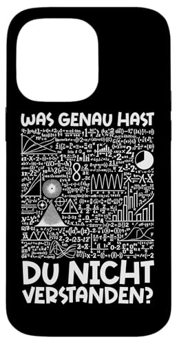 Was Genau Hast Du Nicht Verstanden Mathe Mathematiker Lustig Hülle für iPhone 14 Pro Max Was Genau Hast Du Nicht Verstanden Mathe Mathematiker Lustig Hülle für iPhone 14 Pro Max von Mathematik Professor Mathe Gleichungen Algebra