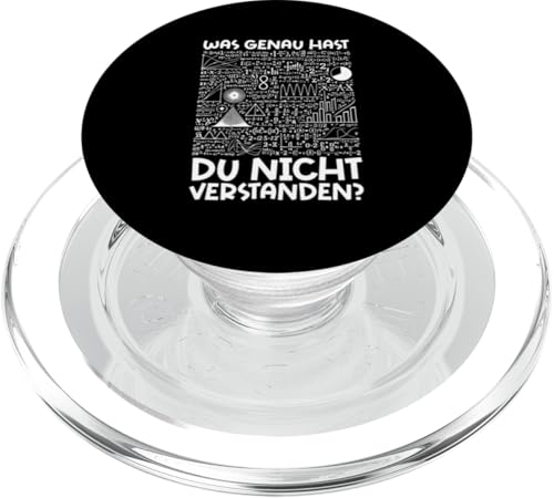 Was Genau Hast Du Nicht Verstanden Mathe Mathematiker Lustig PopSockets PopGrip für MagSafe Was Genau Hast Du Nicht Verstanden Mathe Mathematiker Lustig PopSockets PopGrip für MagSafe von Mathematik Professor Mathe Gleichungen Algebra