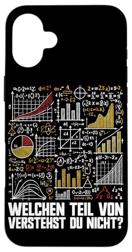 Welchen Teil Von Verstehst Du Nicht Mathe Liebhaber Mathe Hülle für iPhone 16 Plus Welchen Teil Von Verstehst Du Nicht Mathe Liebhaber Mathe Hülle für iPhone 16 Plus von Mathematik Professor Mathe Gleichungen Algebra