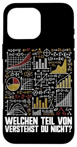 Welchen Teil Von Verstehst Du Nicht Mathe Liebhaber Mathe Hülle für iPhone 16 Pro Max Welchen Teil Von Verstehst Du Nicht Mathe Liebhaber Mathe Hülle für iPhone 16 Pro Max von Mathematik Professor Mathe Gleichungen Algebra