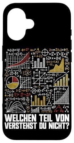 Welchen Teil Von Verstehst Du Nicht Mathe Liebhaber Mathe Hülle für iPhone 16 Welchen Teil Von Verstehst Du Nicht Mathe Liebhaber Mathe Hülle für iPhone 16 von Mathematik Professor Mathe Gleichungen Algebra