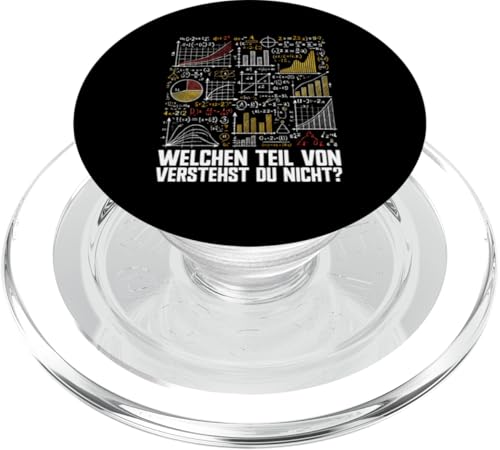 Welchen Teil Von Verstehst Du Nicht Mathe Liebhaber Mathe PopSockets PopGrip für MagSafe Welchen Teil Von Verstehst Du Nicht Mathe Liebhaber Mathe PopSockets PopGrip für MagSafe von Mathematik Professor Mathe Gleichungen Algebra