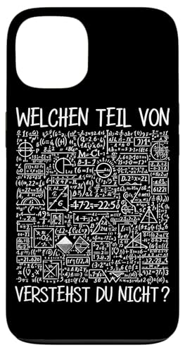 Welchen Teil Von Verstehst Du Nicht Mathe Mathematiker Hülle für iPhone 13 von Mathematik Professor Mathe Gleichungen Algebra