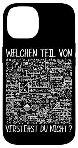 Welchen Teil Von Verstehst Du Nicht Mathe Mathematiker Hülle für iPhone 14 Welchen Teil Von Verstehst Du Nicht Mathe Mathematiker Hülle für iPhone 14 von Mathematik Professor Mathe Gleichungen Algebra