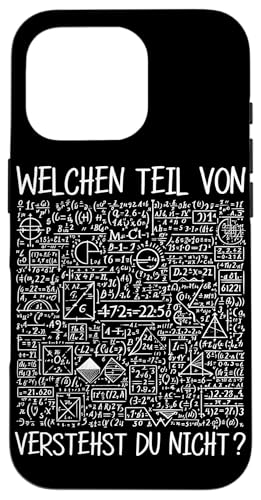 Welchen Teil Von Verstehst Du Nicht Mathe Mathematiker Hülle für iPhone 16 Pro Welchen Teil Von Verstehst Du Nicht Mathe Mathematiker Hülle für iPhone 16 Pro von Mathematik Professor Mathe Gleichungen Algebra