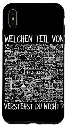 Welchen Teil Von Verstehst Du Nicht Mathe Mathematiker Hülle für iPhone XS Max Welchen Teil Von Verstehst Du Nicht Mathe Mathematiker Hülle für iPhone XS Max von Mathematik Professor Mathe Gleichungen Algebra