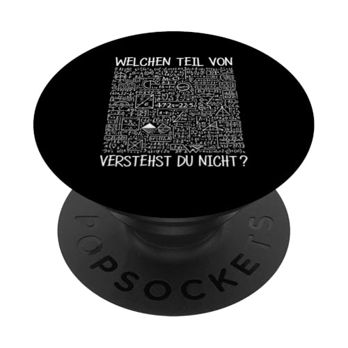 Welchen Teil Von Verstehst Du Nicht Mathe Mathematiker PopSockets Klebender PopGrip Welchen Teil Von Verstehst Du Nicht Mathe Mathematiker PopSockets Klebender PopGrip von Mathematik Professor Mathe Gleichungen Algebra