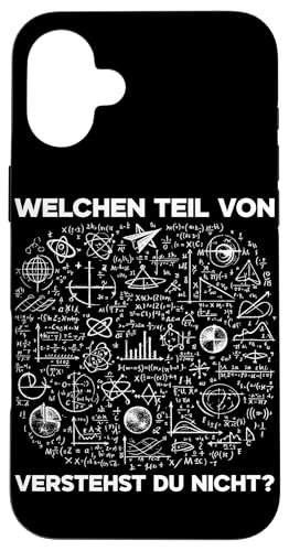 Welchen Teil Von Verstehst Du Nicht Mathematik Algebra Hülle für iPhone 16 Plus Welchen Teil Von Verstehst Du Nicht Mathematik Algebra Hülle für iPhone 16 Plus von Mathematik Professor Mathe Gleichungen Algebra