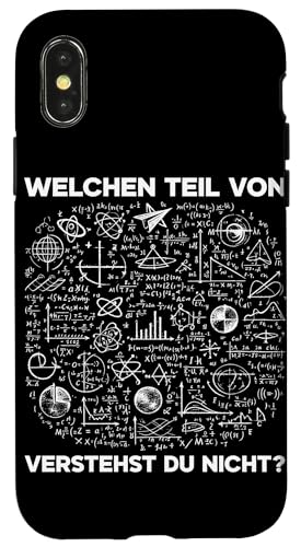 Welchen Teil Von Verstehst Du Nicht Mathematik Algebra Hülle für iPhone X/XS Welchen Teil Von Verstehst Du Nicht Mathematik Algebra Hülle für iPhone X/XS von Mathematik Professor Mathe Gleichungen Algebra