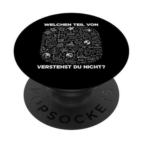Welchen Teil Von Verstehst Du Nicht Mathematik Algebra PopSockets Klebender PopGrip Welchen Teil Von Verstehst Du Nicht Mathematik Algebra PopSockets Klebender PopGrip von Mathematik Professor Mathe Gleichungen Algebra