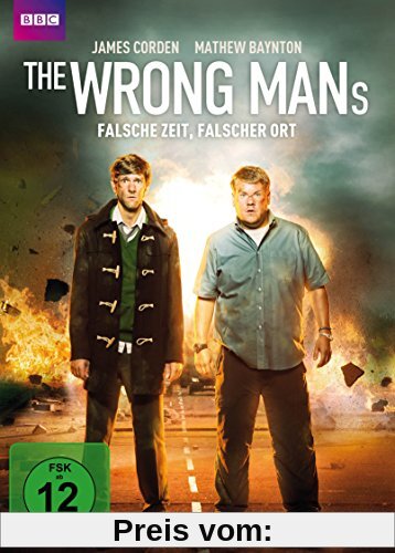 The Wrong Mans - Falsche Zeit, falscher Ort [2 DVDs] von Mathew Baynton