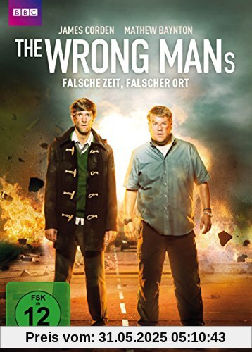The Wrong Mans - Falsche Zeit, falscher Ort [2 DVDs] von Mathew Baynton