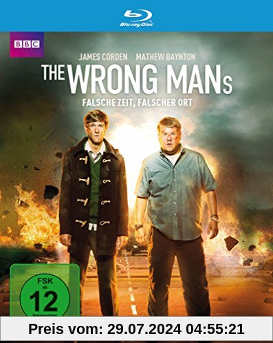 The Wrong Mans - Falsche Zeit, falscher Ort [Blu-ray] von Mathew Baynton