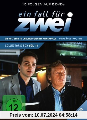 Ein Fall für Zwei - Collector's Box 11 [5 DVDs] von Mathias Herrmann