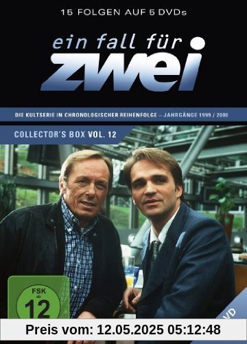 Ein Fall für Zwei - Collector's Box 12 [5 DVDs] von Mathias Herrmann