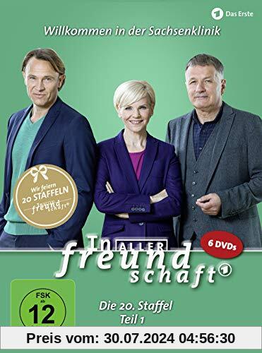 In aller Freundschaft / 20. Staffel / Teil 1 [6 DVDs] von Mathias Luther