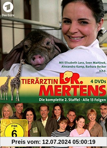 Tierärztin Dr. Mertens - Die komplette 2. Staffel [4 DVDs] von Mathias Luther