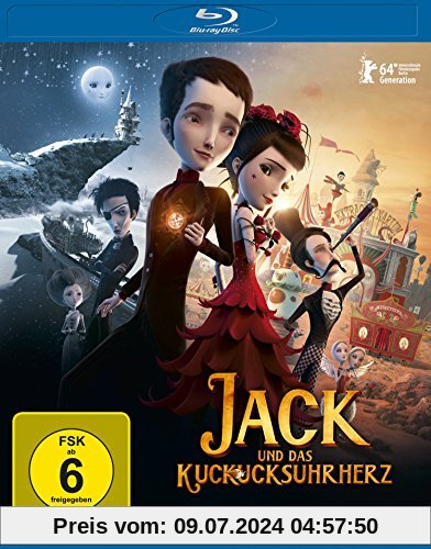 Jack und das Kuckucksuhrherz [Blu-ray] von Mathias Malzieu