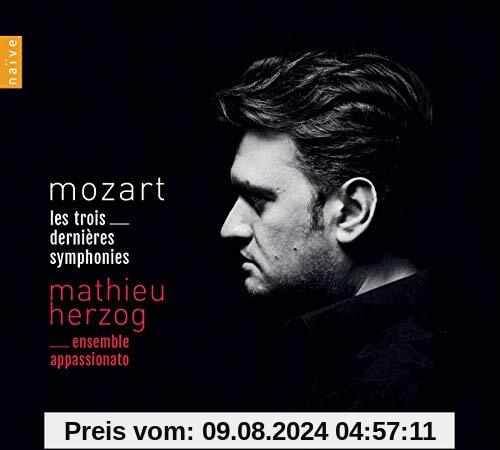 Mozart-the Last Three Symphonies Ensemble Appass von Mathieu Herzog