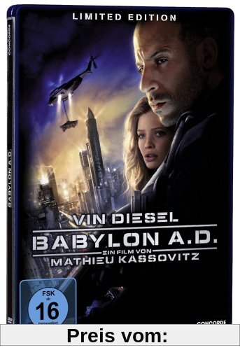 Babylon A. D. [Limited Edition] [2 DVDs] von Mathieu Kassovitz