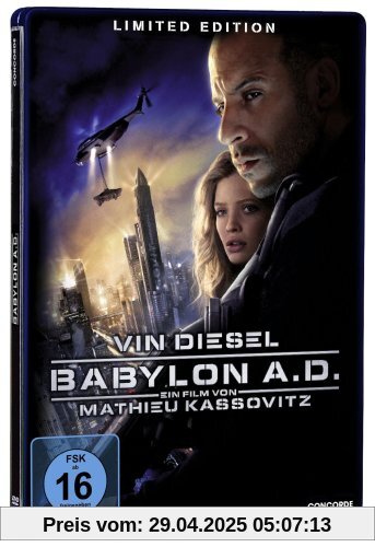 Babylon A. D. [Limited Edition] [2 DVDs] von Mathieu Kassovitz