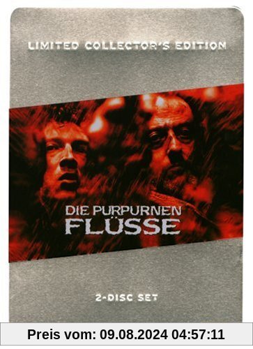 Die purpurnen Flüsse (Limited Collector's Edition, 2 DVDs im StarMetalpak) [Limited Edition] von Mathieu Kassovitz