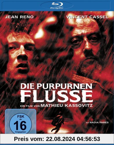 Die purpurnen Flüsse [Blu-ray] von Mathieu Kassovitz