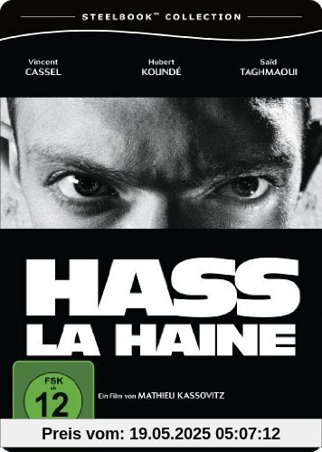 Hass - La Haine / Steelbook Collection von Mathieu Kassovitz