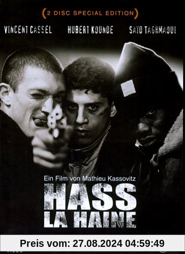 Hass - La Haine [Special Edition] [2 DVDs] von Mathieu Kassovitz