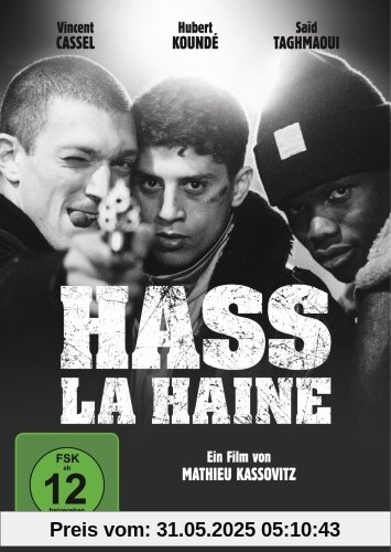 Hass - La Haine Hass - La Haine von Mathieu Kassovitz