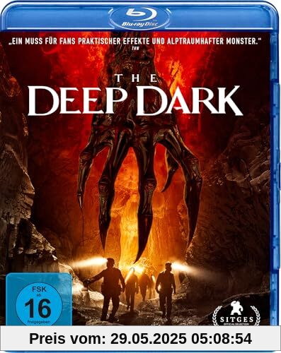 The Deep Dark [Blu-ray] von Mathieu Turi