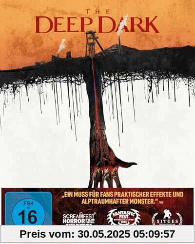 The Deep Dark - Mediabook (Blu-ray+DVD) von Mathieu Turi