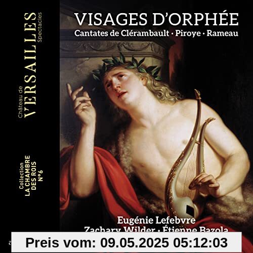 Visages d'Orphée - Kantaten Visages d'Orphée - Kantaten von Mathilde Vialle