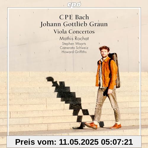 Viola Concertos Viola Concertos von Mathis Rochat · Camerata Schweiz