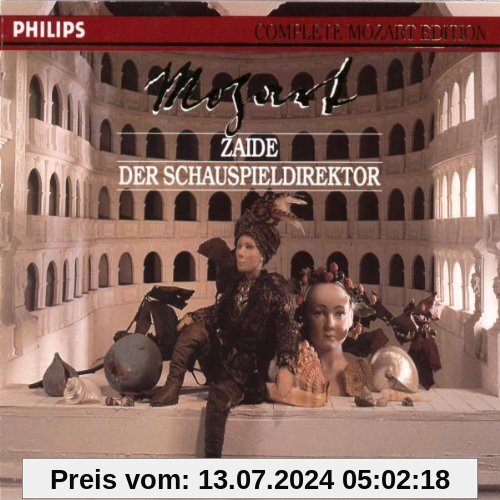 Die vollständige Mozart-Edition Vol. 36 (Zaide / Der Schauspieldirektor) von Mathis