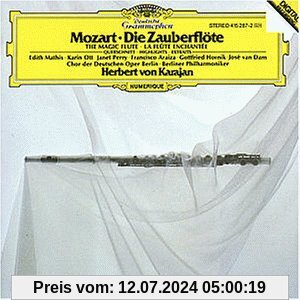 Mozart: Die Zauberflöte (Querschnitt) von Mathis
