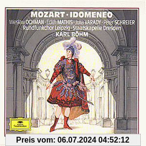 Mozart: Idomeneo (Gesamtaufnahme) (ital.) von Mathis
