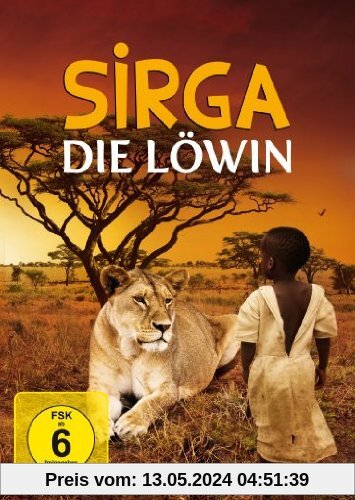 Sirga - Die Löwin von Mathurin Sinze