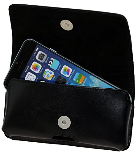 Original MTT Quertasche für / iPhone 8 / iPhone 7 / iPhone 6s / iPhone 6 (4.7 Zoll) / Horizontal Tasche Ledertasche Handytasche Etui mit Gürtelschlaufe* von Matiate