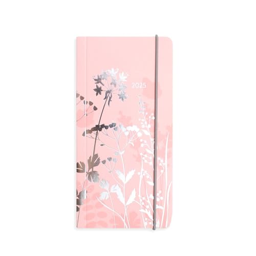 Matilda Myres Terminplaner 2025 | schmale Größe | Wochennotizen Tagebuch | Planer Januar bis Dezember 2025 | Softback Cover mit Gummizugverschluss | Rosa Matilda Myres Terminplaner 2025 | schmale Größe | Wochennotizen Tagebuch | Planer Januar bis Dezember 2025 | Softback Cover mit Gummizugverschluss | Rosa von Matilda Myres