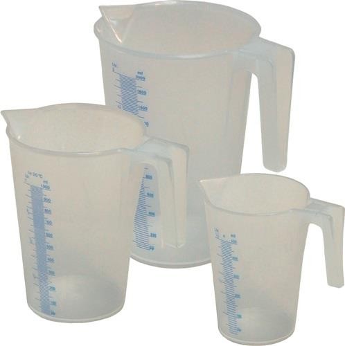 Mato Messbecherset 1/2/5l 3-tlg.PP 3330088 Mato Messbecherset 1/2/5l 3-tlg.PP 3330088 von Mato
